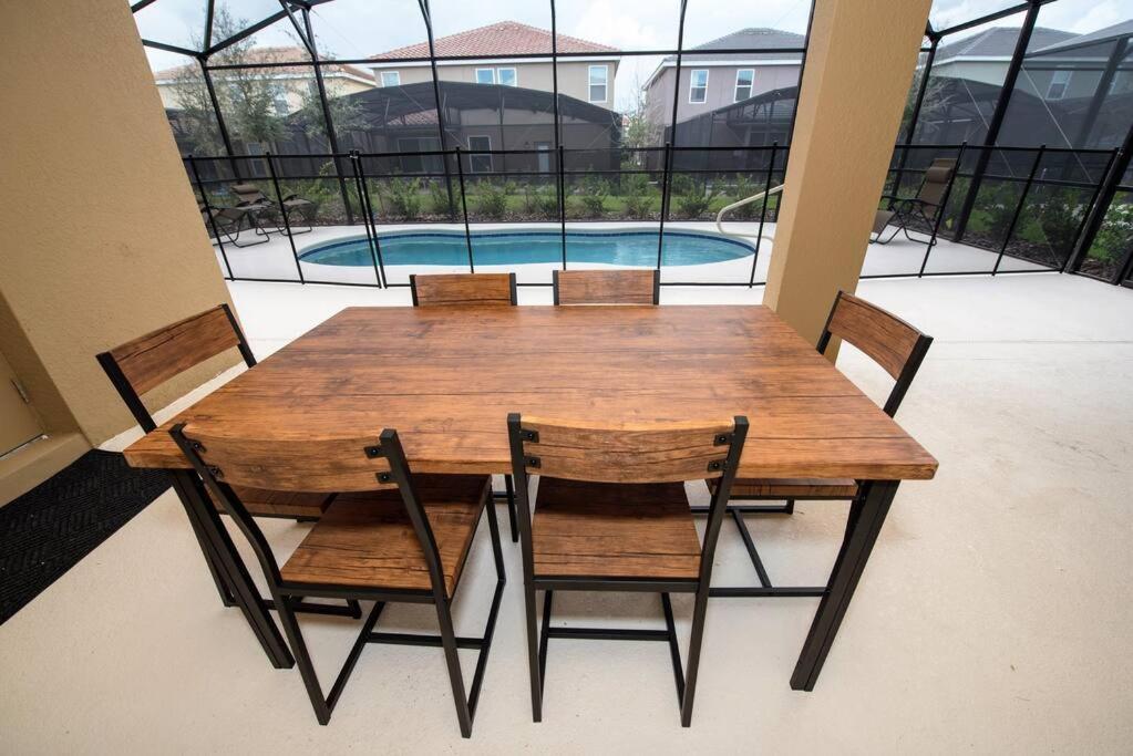 Charming 5Br Villa By Disney W Homey Private Pool 达文波特 外观 照片