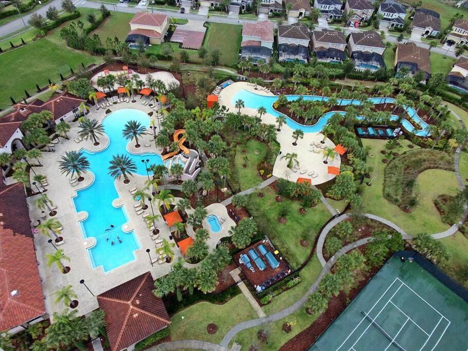 Charming 5Br Villa By Disney W Homey Private Pool 达文波特 外观 照片